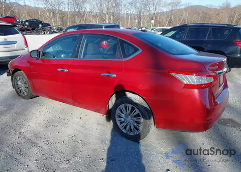 2013 Nissan Sentra S/Sv/Sr/Sl z USA, uszkodzony, nr VIN 3N1AB7AP8DL610285